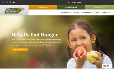 netfoodbank.org screenshot
