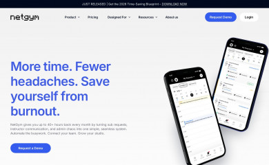 netgym.com screenshot