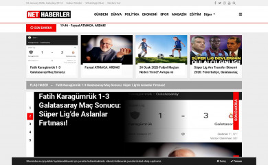 nethaberler.com screenshot