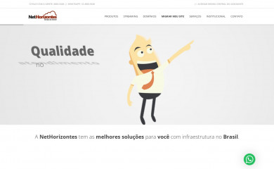 nethorizontes.com.br screenshot