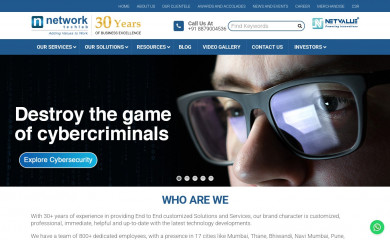netlabindia.com screenshot