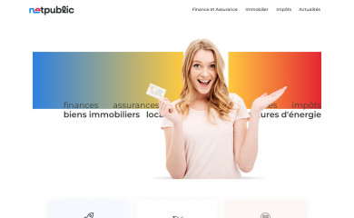 netpublic.fr screenshot