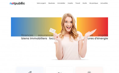 netpublic.fr screenshot