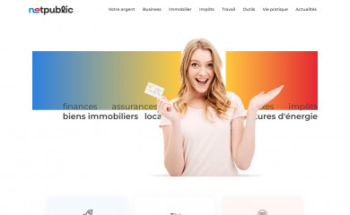 netpublic.fr screenshot