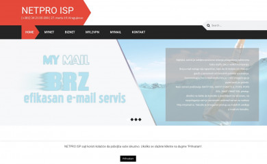 netpro.rs screenshot