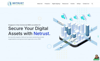 netrust.net screenshot