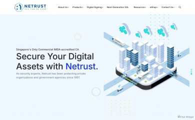 netrust.net screenshot