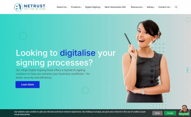 netrust.net screenshot