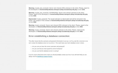 netreport.at screenshot