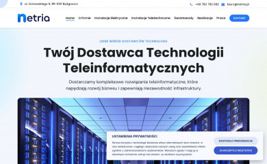 netria.pl screenshot