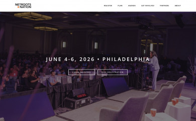 netrootsnation.org screenshot