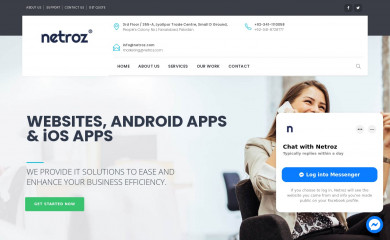 netroz.com screenshot