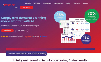 netstock.com screenshot