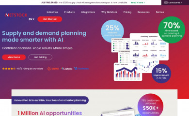 netstock.com screenshot