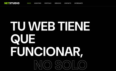 netstudio.es screenshot