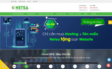 http://netsa.vn screenshot