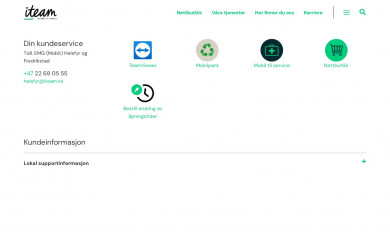 netserv.no screenshot