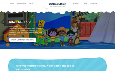 netsmartzkids.org screenshot