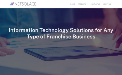 netsolace.com screenshot