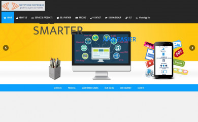 nettyfish.com screenshot