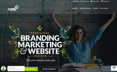 Nettl Divi screenshot