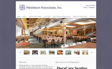 nettleton-associates.com screenshot