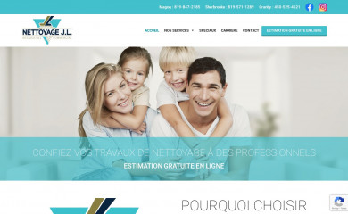 nettoyagejl.com screenshot