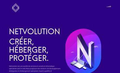 netvolution.fr screenshot