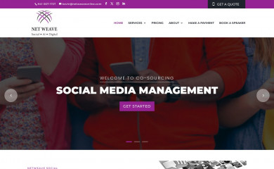 netweaveonline.com screenshot