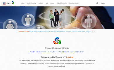 netweavinginternational.com screenshot