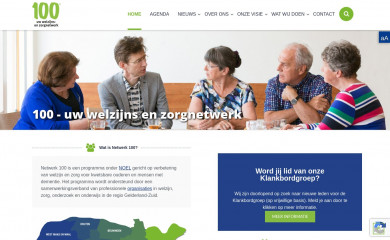 netwerk100.nl screenshot