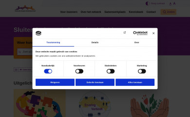 netwerksluitendeaanpak.nl screenshot