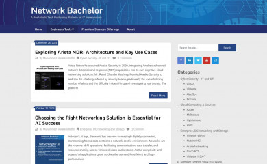 networkbachelor.com screenshot