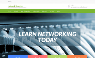 networkdirection.net screenshot