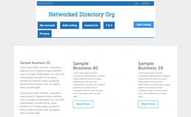 networkeddirectory.org screenshot
