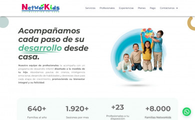 networkids.com.co screenshot