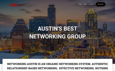 networkingaustin.com screenshot