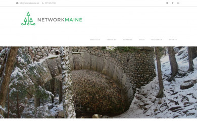 networkmaine.net screenshot