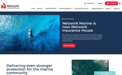 networkmarine.com.au screenshot