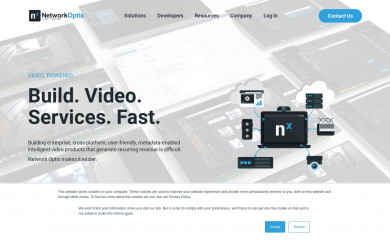 networkoptix.com screenshot