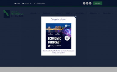 networkpeninsula.org screenshot