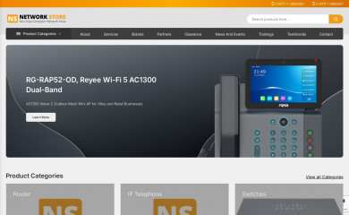 networkstore.com.np screenshot
