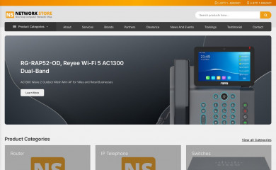 networkstore.com.np screenshot
