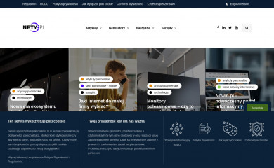 nety.pl screenshot