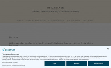 netzbecker.de screenshot