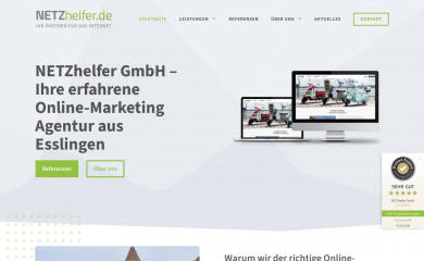 https://netzhelfer.de screenshot