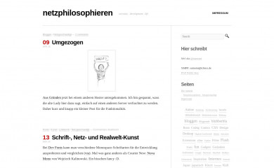 netzphilosophieren.de screenshot