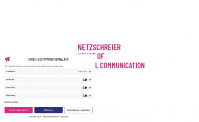 netzschreier.com screenshot