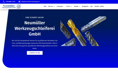 neumueller-werkzeuge.de screenshot