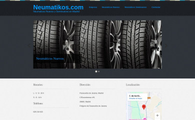 neumatikos.com screenshot